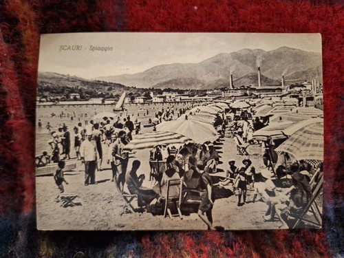 Scauri spiaggia viaggiata - spiaggia.,