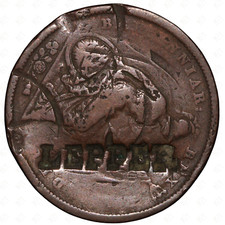 Moneta da 1 penny 1826 Gran