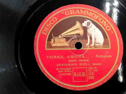 Giri beniamino gigli - 78, "