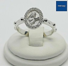 Anello donna rosario in