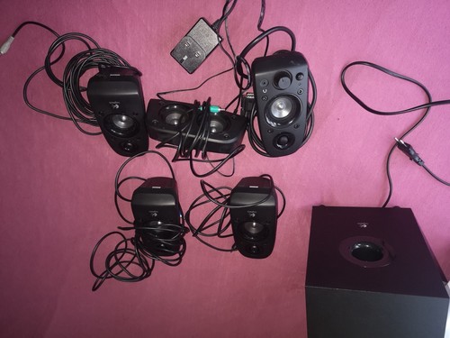 Logitech z506 multimedia 1 - logitech, 5.1