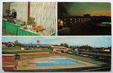 Cartolina Hagerstown Maryland Venezia Motel Ristorante 
