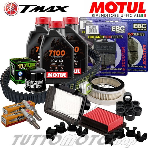 Tagliando yamaha max - t-max, 530