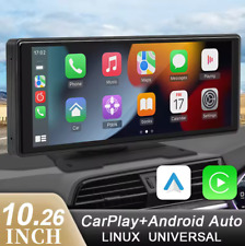 Schermo Universale Carplay Wireless 10.26" video Wireless Apple e Android USB