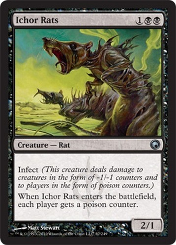 Ichor rats scars of mirrodin - scars,
