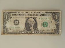 One Dollar Bill $ 1,00 1969