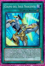 COLPO DEL SOLE NASCENTE Super Rara in Italiano DRLG-IT051 YUGIOH