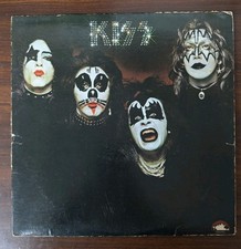 Kiss Self Titled Debut LP