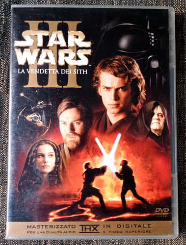 Star wars iii vendetta dei - iii, la