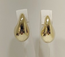 Orecchini Donna Venerio Di Lusso Gocce In Argento  925 Dorato Cm2