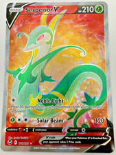 Carta Pokemon TCG Serpiroyal V
