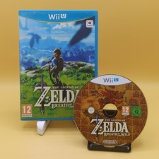 THE LEGEND OF ZELDA Breath of the Wild Wii U PAL ITA • Disco Come Nuovo