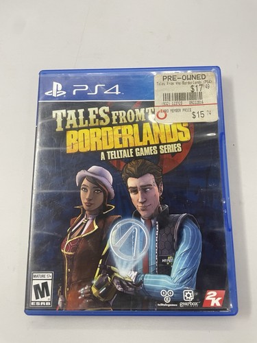 Tales from the borderlands - tales,