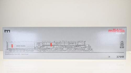 Marklin 37991 4 big boy - 37991, 4-8-8-4