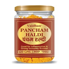 Vaidban Pancham Organic Haldi