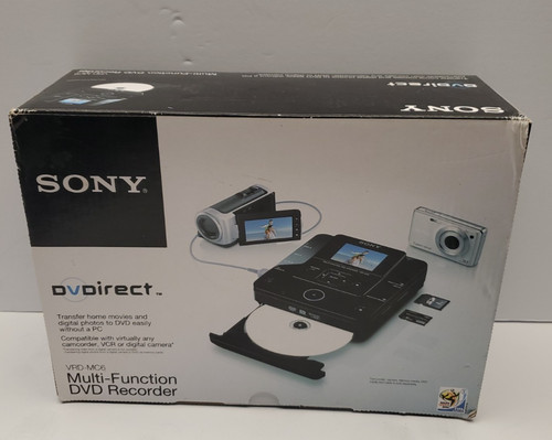 Sony vrd mc6 registratore dvd - sony, vrd-mc6