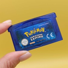 Pokémon Zaffiro GBA ITA Solo
