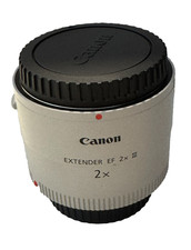Canon Extender EF 2x III per Obiettivi Zoom Canon Serie L - Bianco