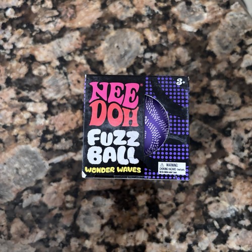 Needoh fuzz ball - wonder, waves