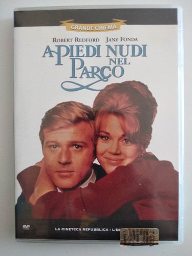 Piedi nudi nel parco dvd - a,