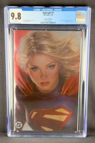 Supergirl cgc 9 8 - supergirl,