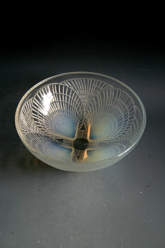 Rene lalique coquille - coquille, ciotola