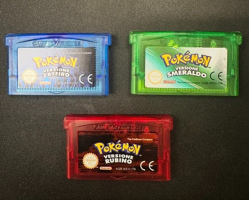 Bundle hoenn pokemon rubino - hoenn,