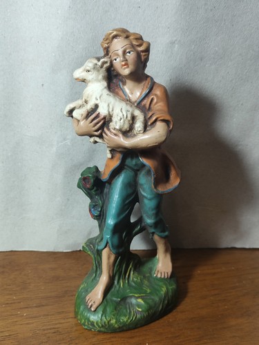 Raro pastore presepe - raro,
