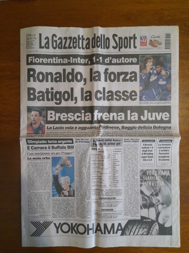 Gazzetta dello sport - dello, 12