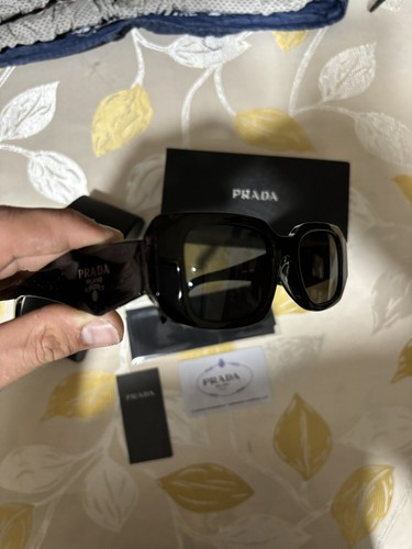 Prada occhiali sole neri - occhiali,