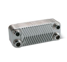 SCAMBIATORE NORDICA 20 PIASTRE INOX