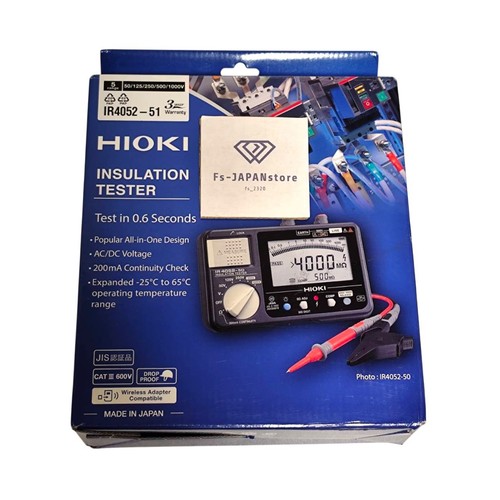 Hioki ir4052 misuratore di - misuratore,