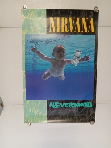 Nirvana nevermind poster - /,