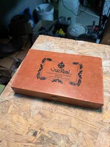 Scatola sigari legno - in,