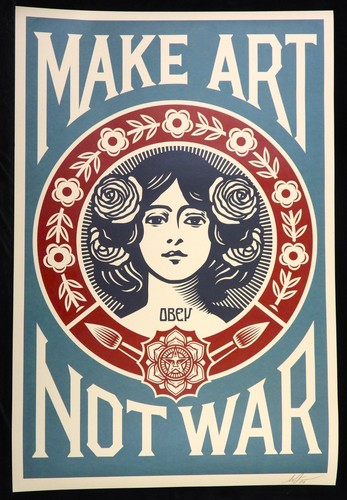Shepard fairey make art - make,