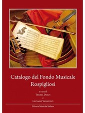Catalogo del fondo musicale