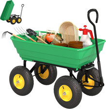 Carrello Da Giardino 75L in