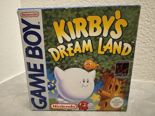 Nintendo gameboy kirby - nintendo,