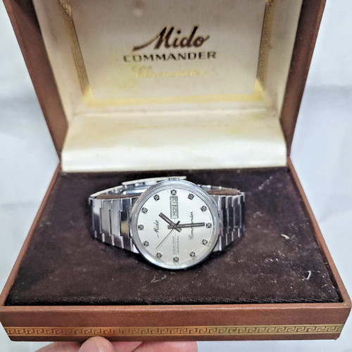 Orologio vintage mido - vintage,