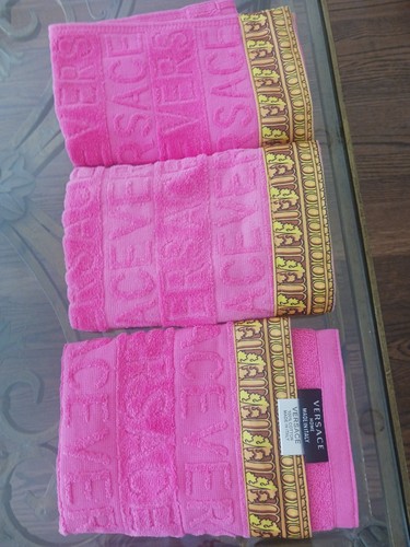 Set asciugamani viso - 3, versace
