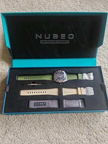 Nubeo magellano cronografia - nubeo,