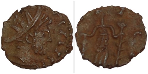 Frappe barbare tétricus - frappe, –