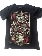 T-shirt King of Spades Skull