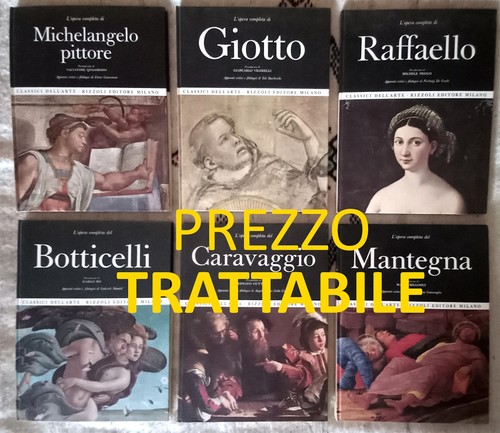 Classici dell arte rizzoli - classici, dell'arte