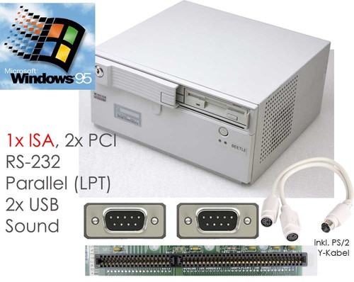Computer con pci isa - con,