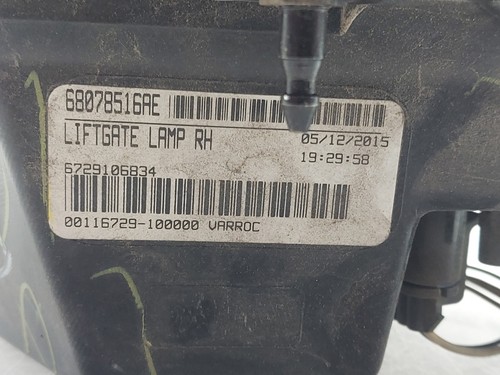 68078516ae fanale posteriore - 68078516ae,