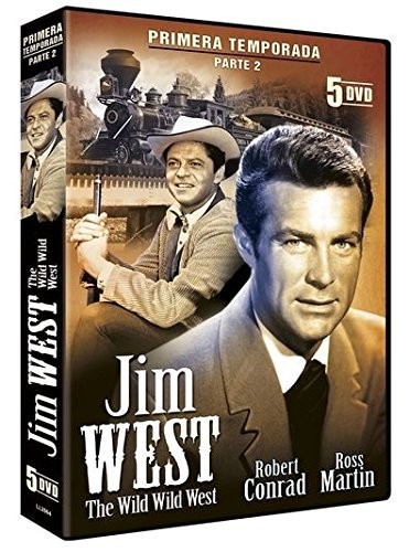 Jim west temporada - jim, parte