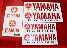 Kit 6pz Adesivi Moto Yamaha