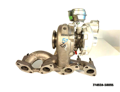 724930 5009s turbina - 5009s,