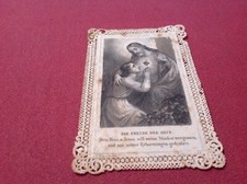 ANTICO SANTINO CON MERLETTO